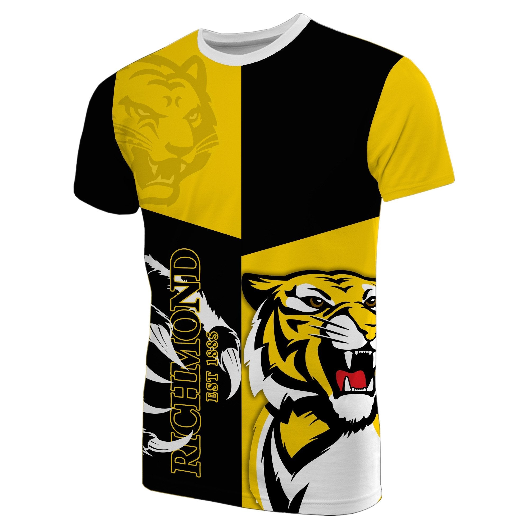 Richmond Tigers T shirt Special Style - Vibe Hoodie Shop