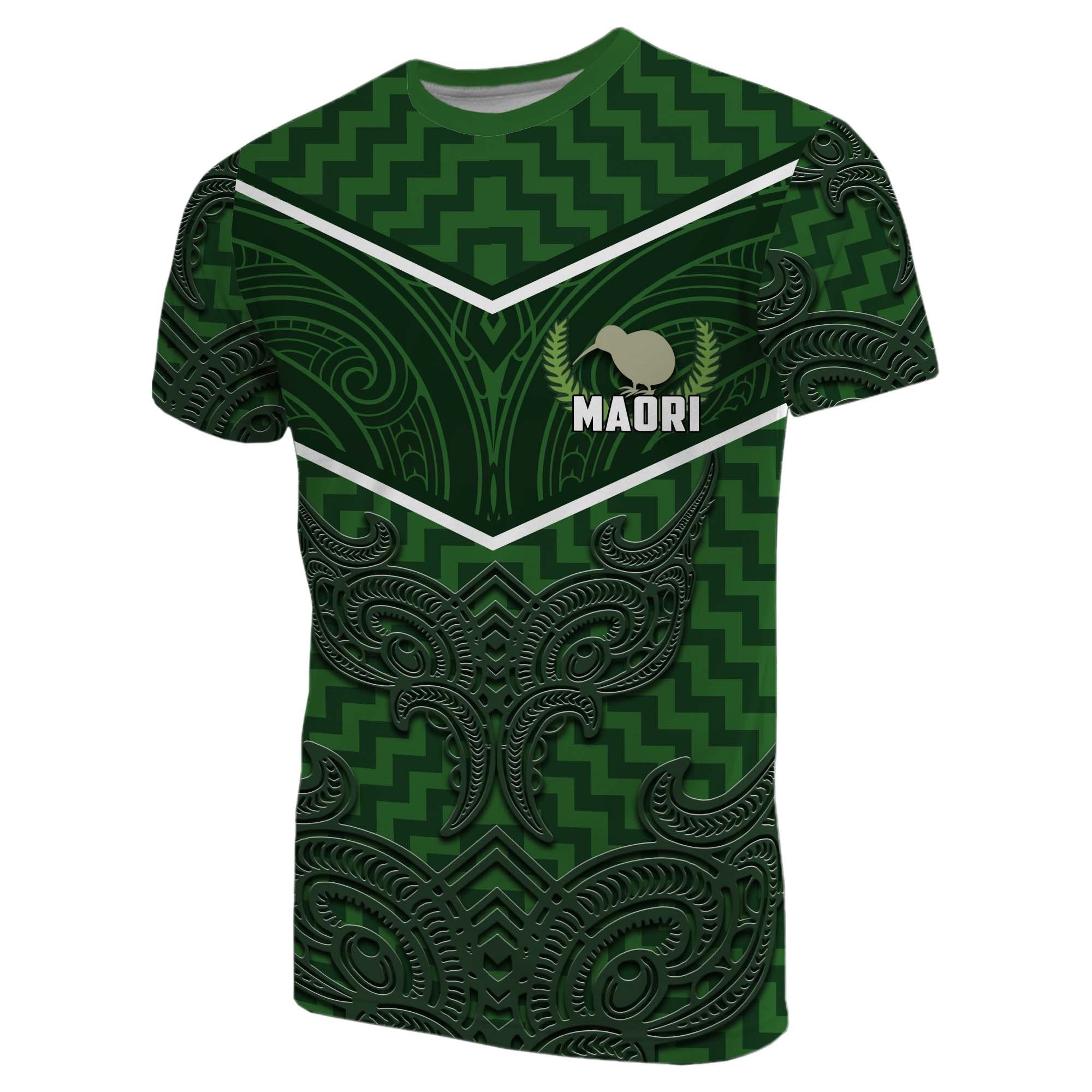 New Zealand M ori Rugby T shirt - Vibe Hoodie Shop