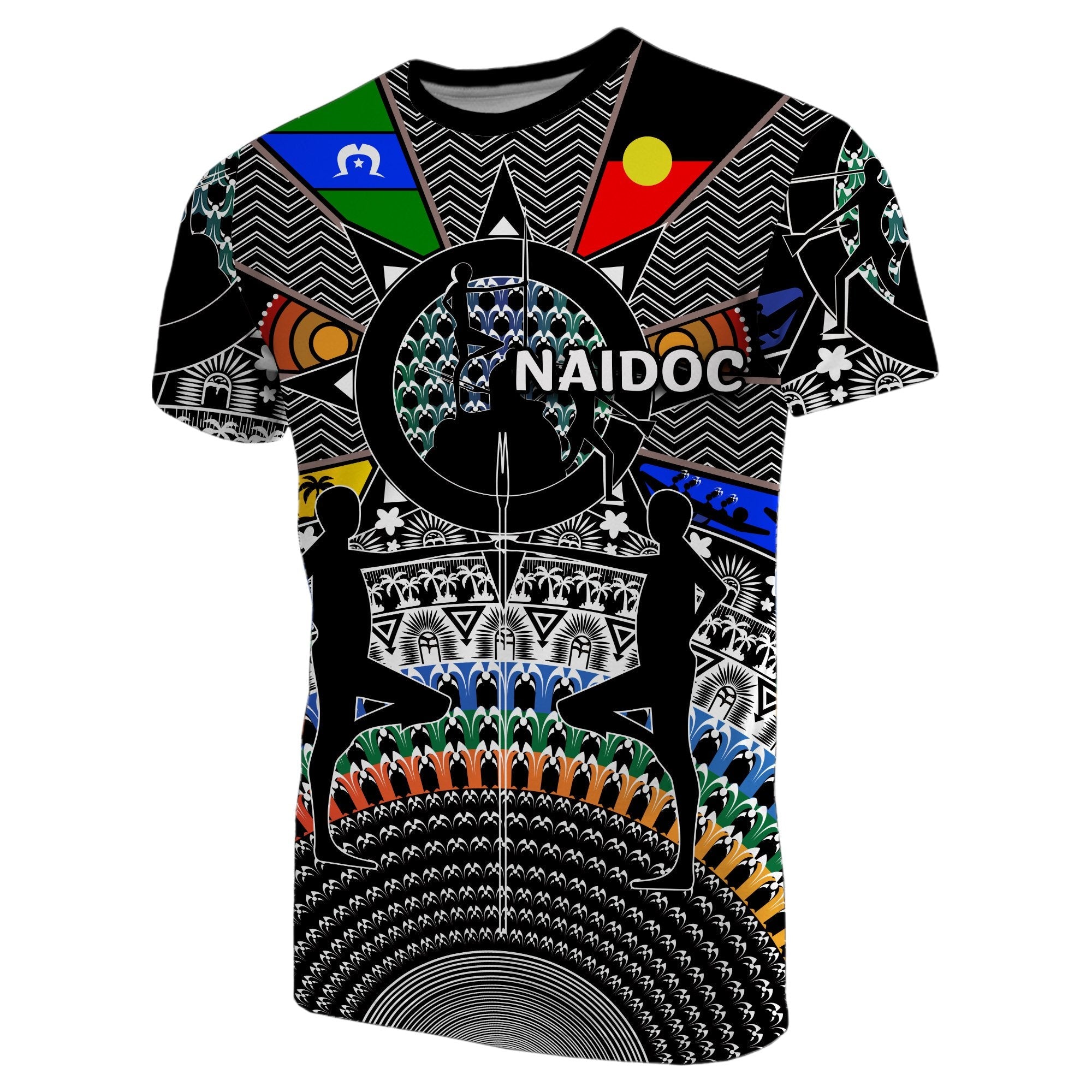 NAIDOC Week T shirt Tribal Style - Vibe Hoodie Shop