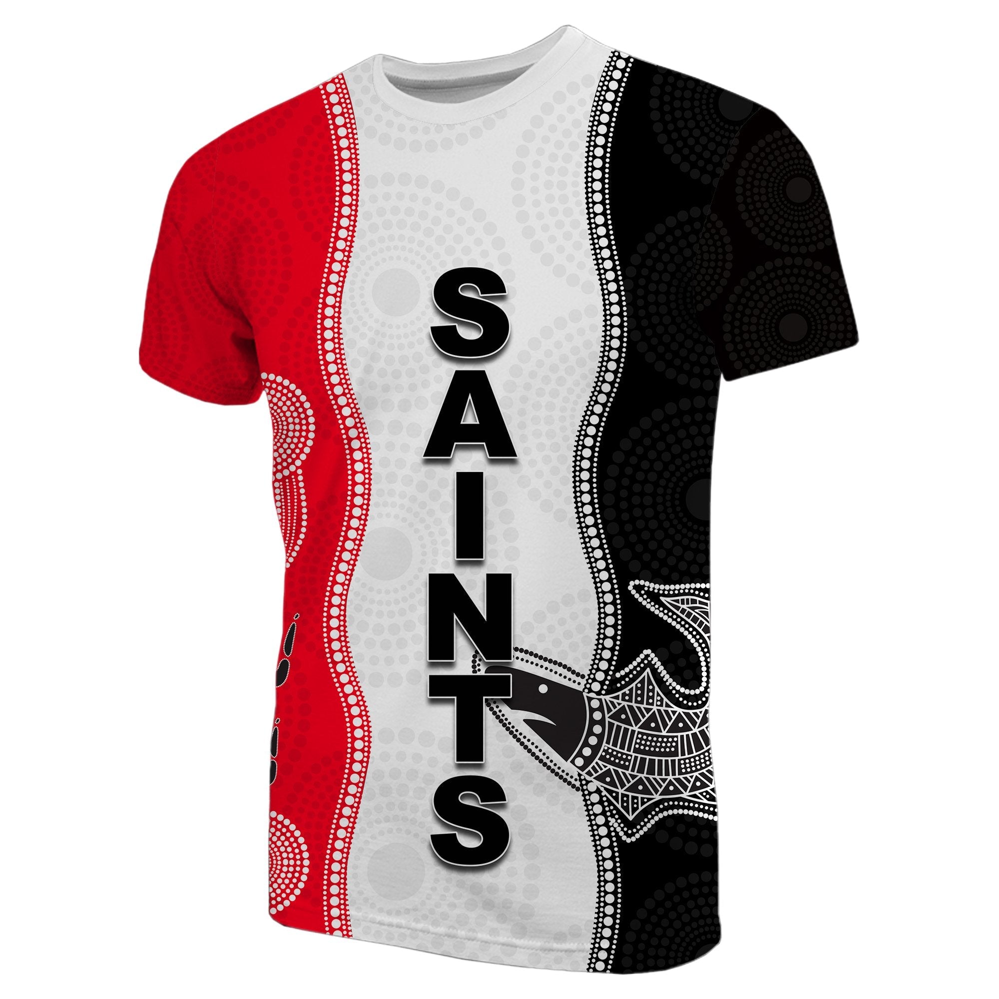 ST Kilda T shirt Aboriginal - Vibe Hoodie Shop