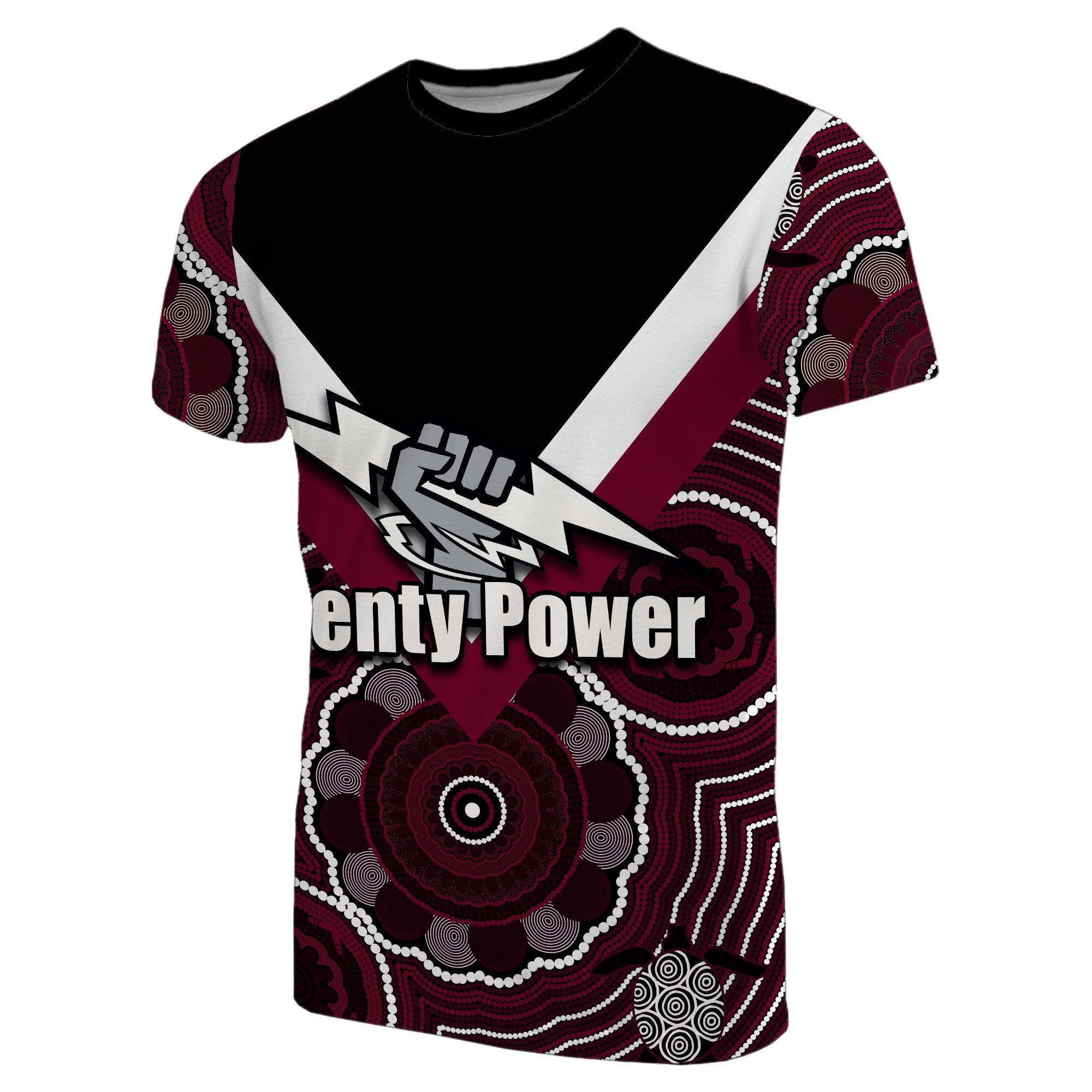 (Custom Personalised) Plenty Adelaide Power T shirt - Vibe Hoodie Shop