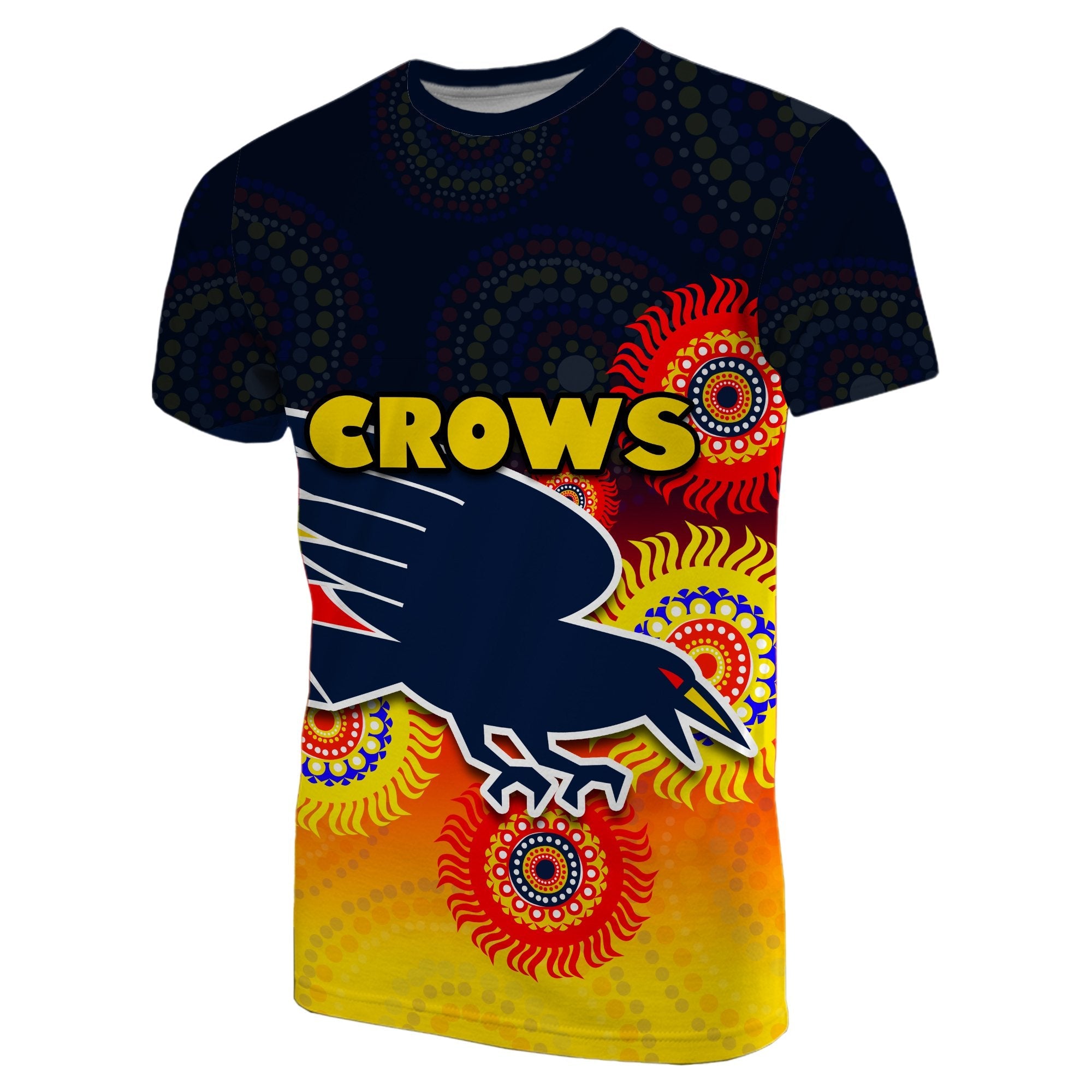 (Custom Personalised) Adelaide Crows Special Style T shirt - Vibe Hoodie Shop