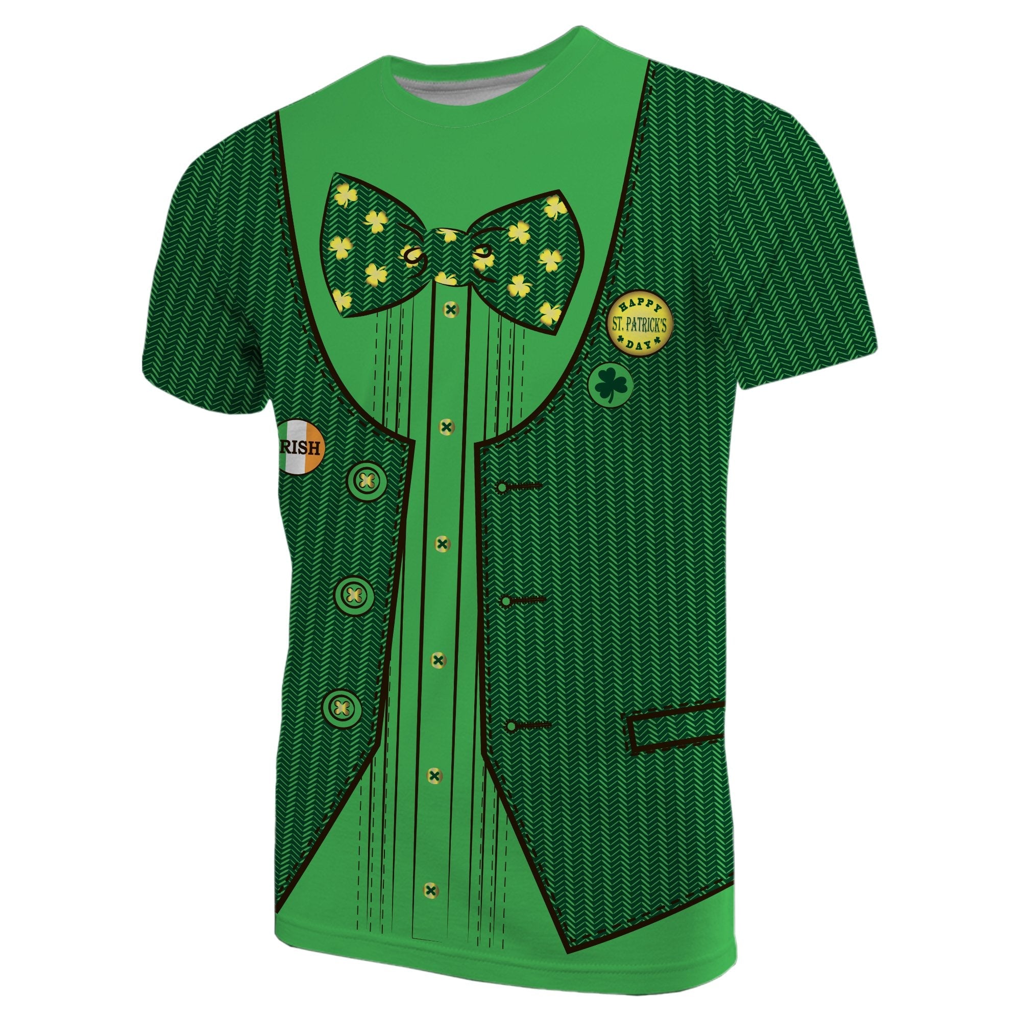 St. Patrick Day Ireland T shirt Gile Special Style No.2 - Vibe Hoodie Shop