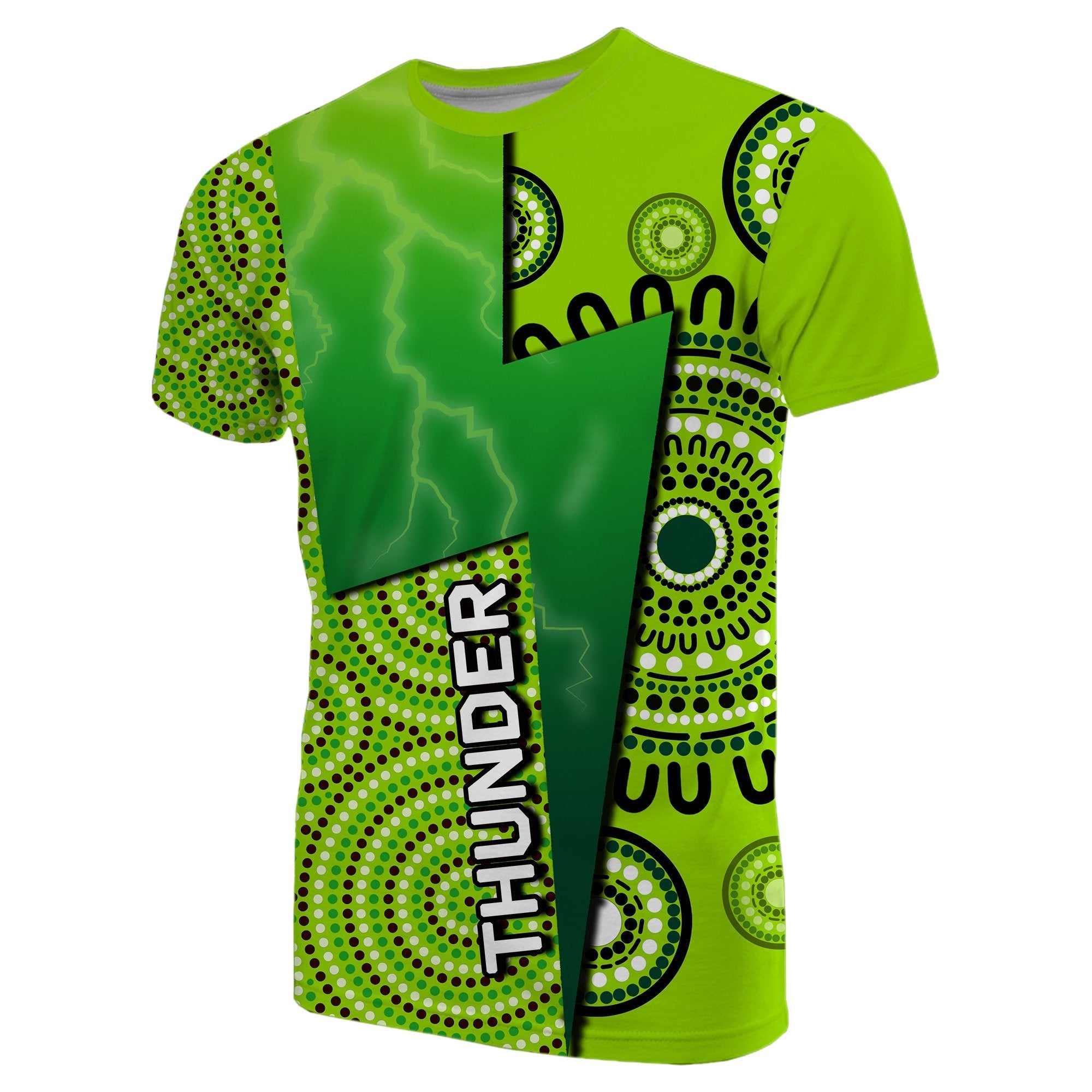 Sydney T shirt Thunder Aboriginal - Vibe Hoodie Shop