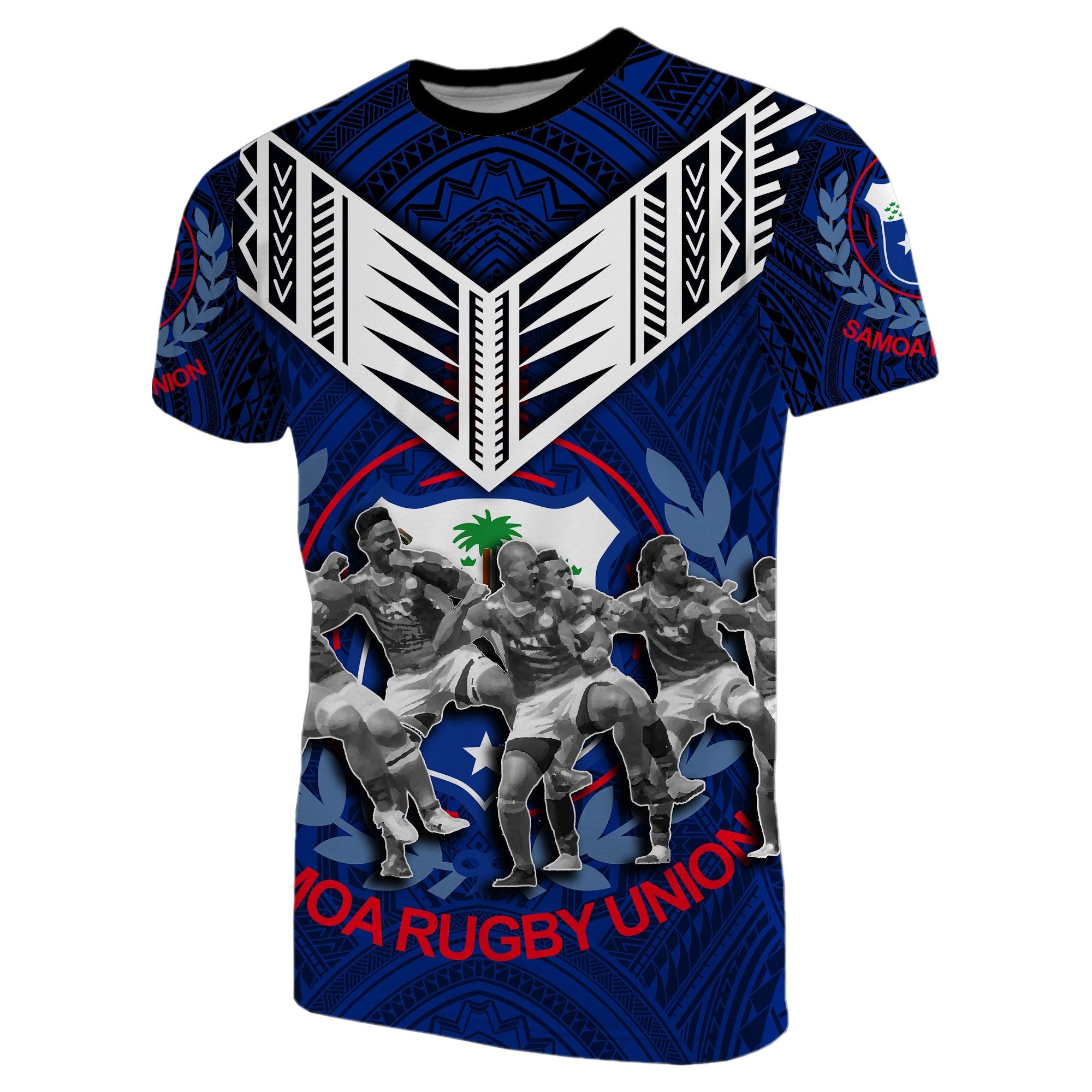 Samoa T shirt Siva Tau - Vibe Hoodie Shop