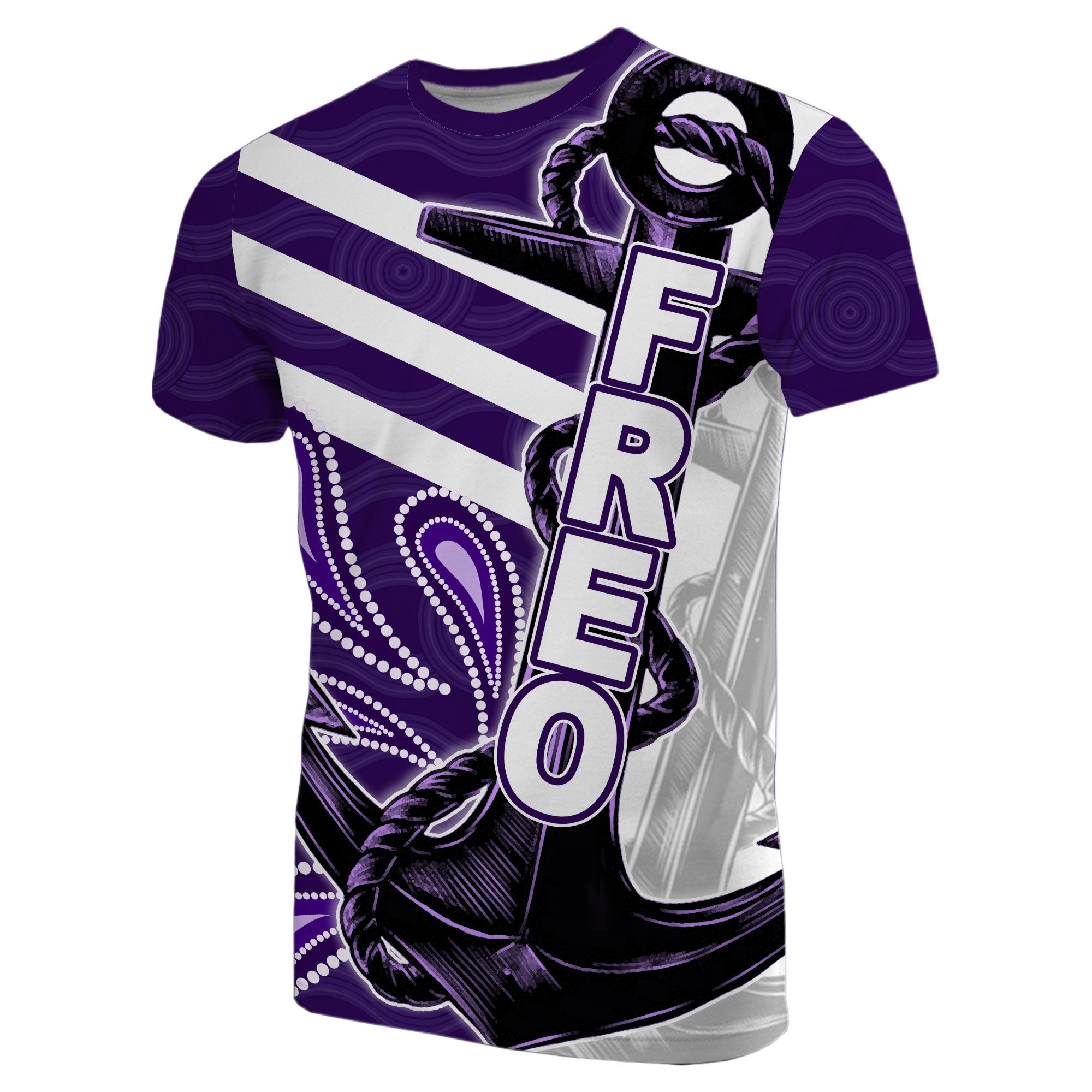 Fremantle T shirt Freo - Vibe Hoodie Shop