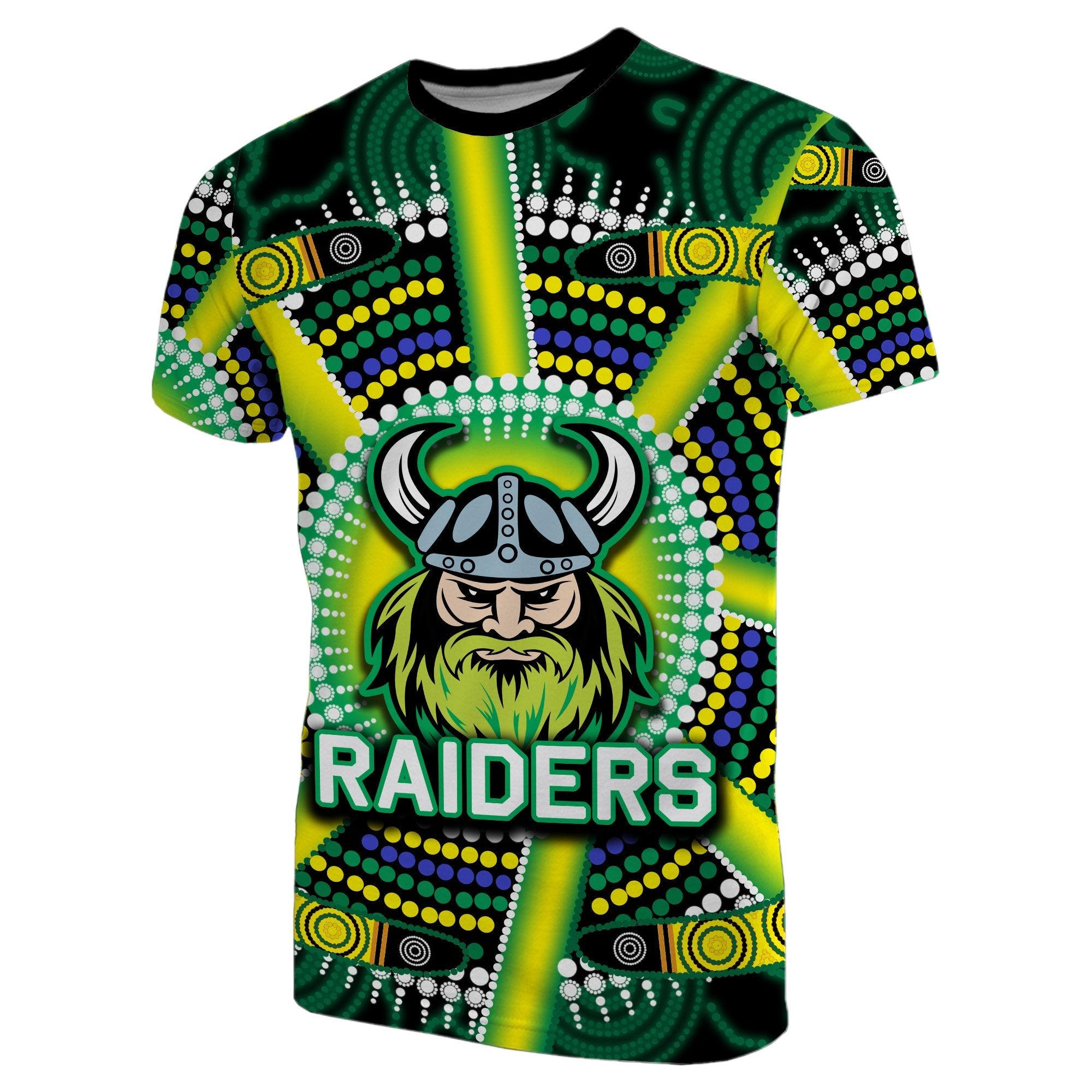 (Custom Personalised) Raiders T shirt Special Aboriginal - Vibe Hoodie Shop