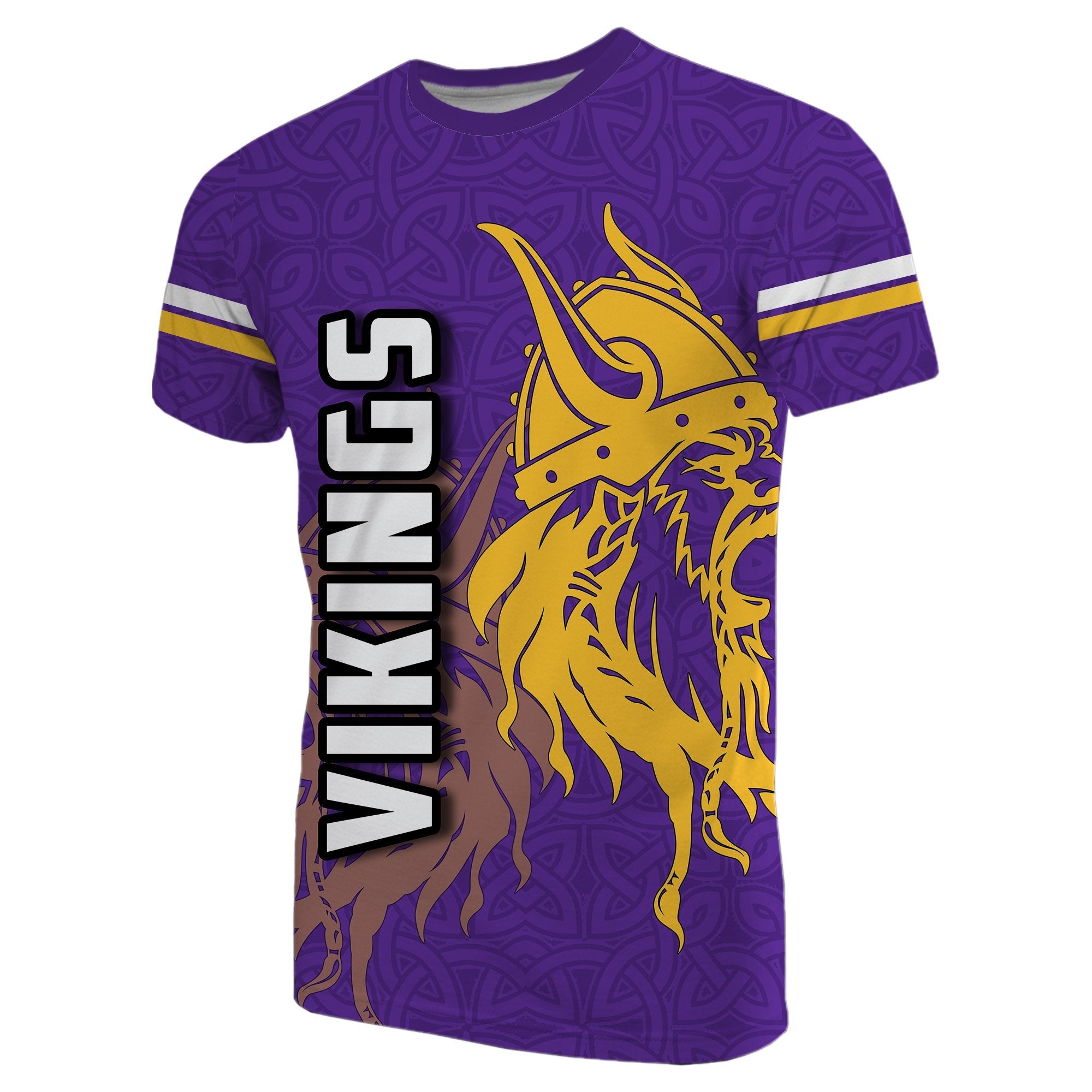 Vikings T shirt - Vibe Hoodie Shop