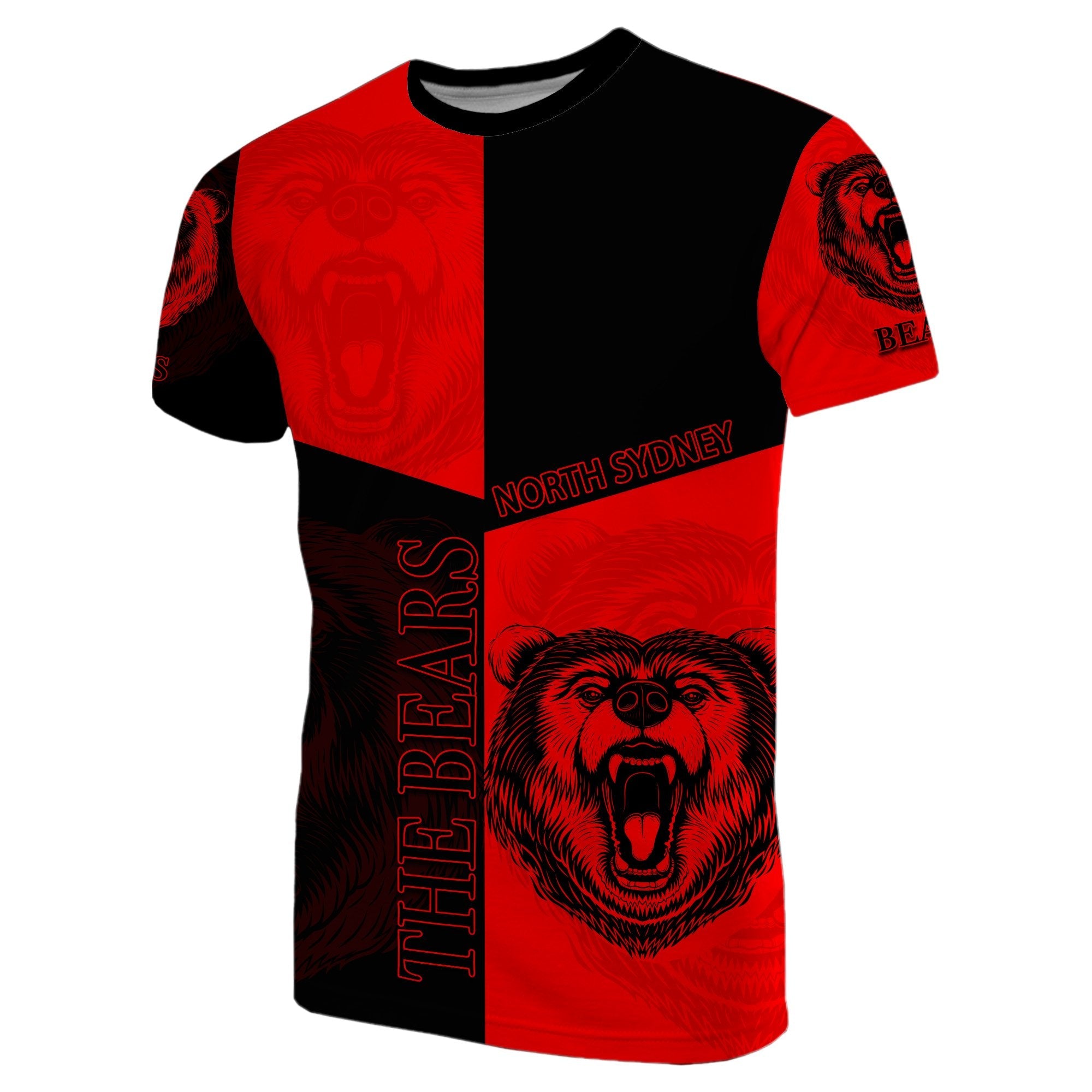 North Sydney T shirt The Bears - Vibe Hoodie Shop