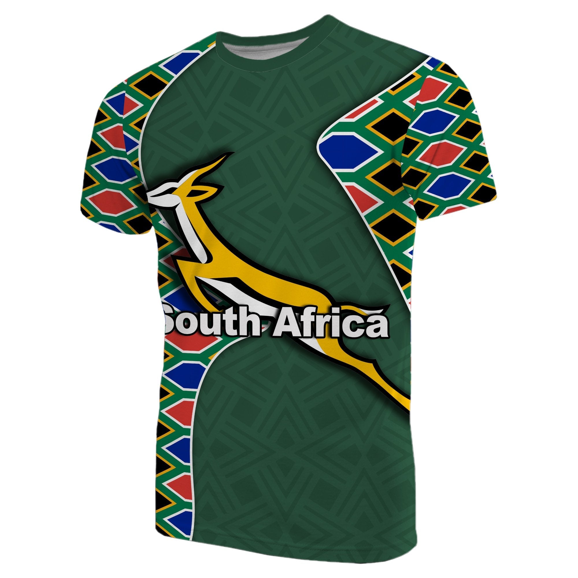 South Africa Springboks T shirt Style - Vibe Hoodie Shop