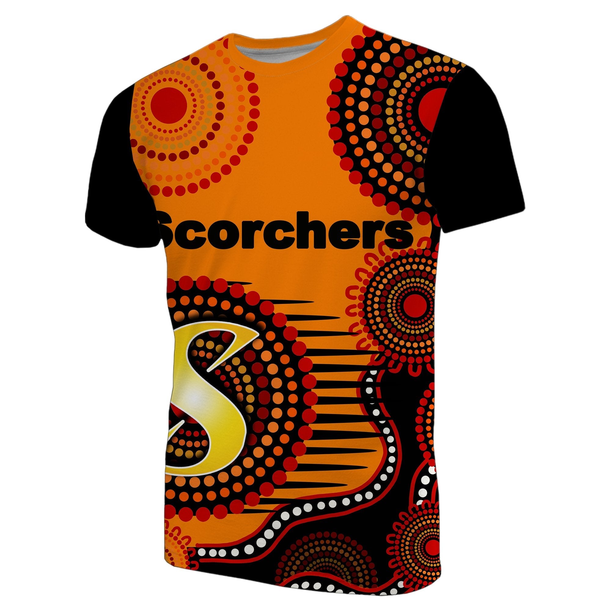 Perth Scorchers T shirt - Vibe Hoodie Shop