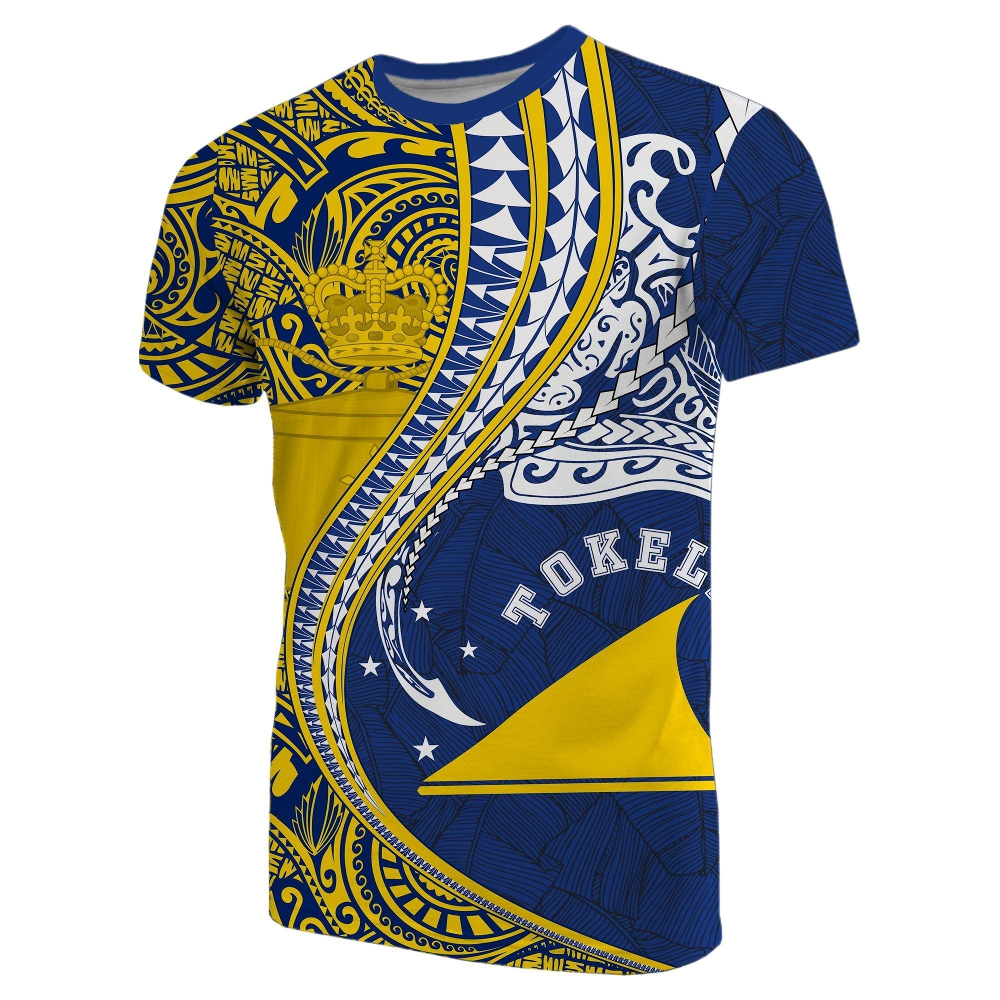 Tokelau T shirt Manta Polynesian Coat Of Arms - Vibe Hoodie Shop