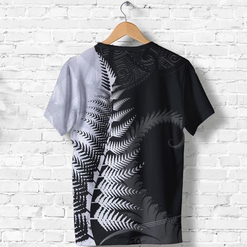 New Zealand Shirt, Kiwi Silver Fern T shirts - Vibe Hoodie Shop