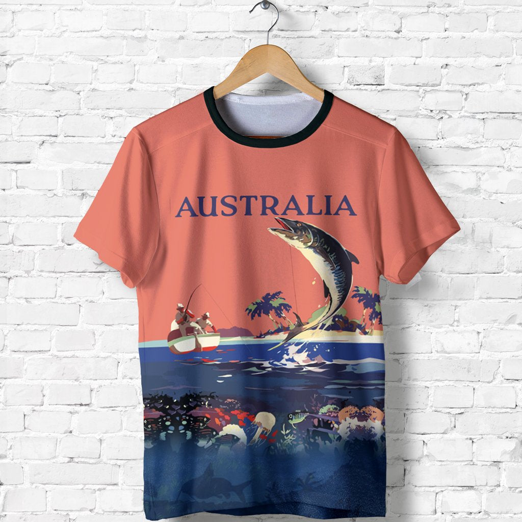 T shirt - Islands T shirt Fishing - Unisex - Vibe Hoodie Shop