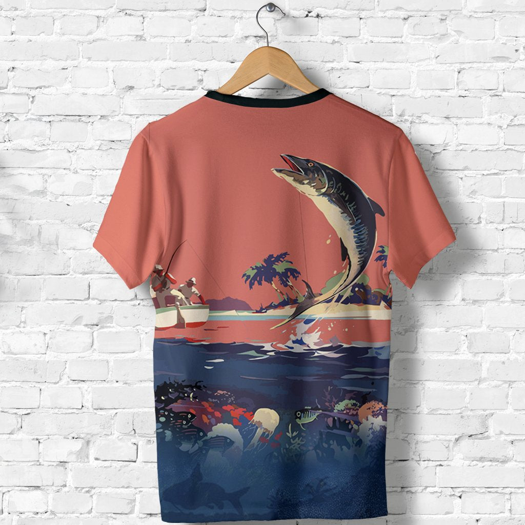 T shirt - Islands T shirt Fishing - Unisex - Vibe Hoodie Shop