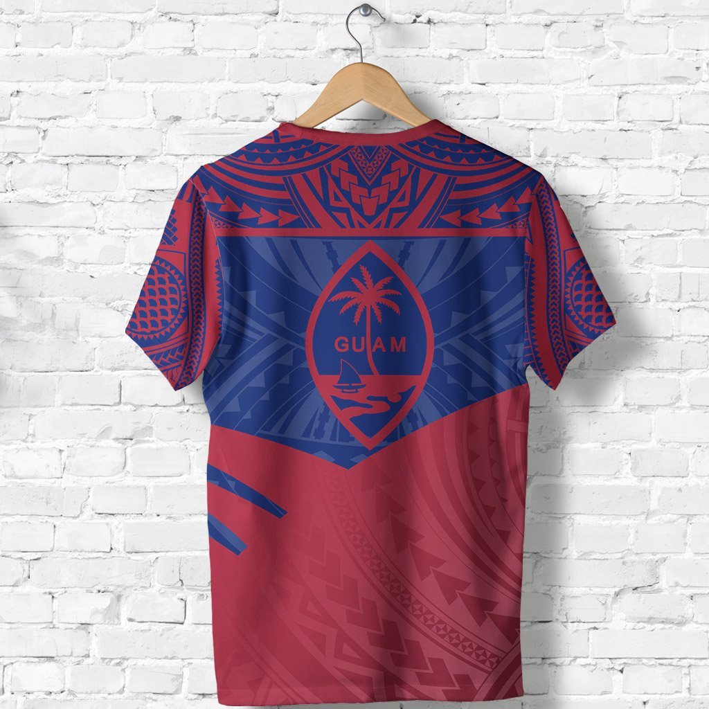 Guam Polynesian T shirt - Potent Style 02 - Vibe Hoodie Shop