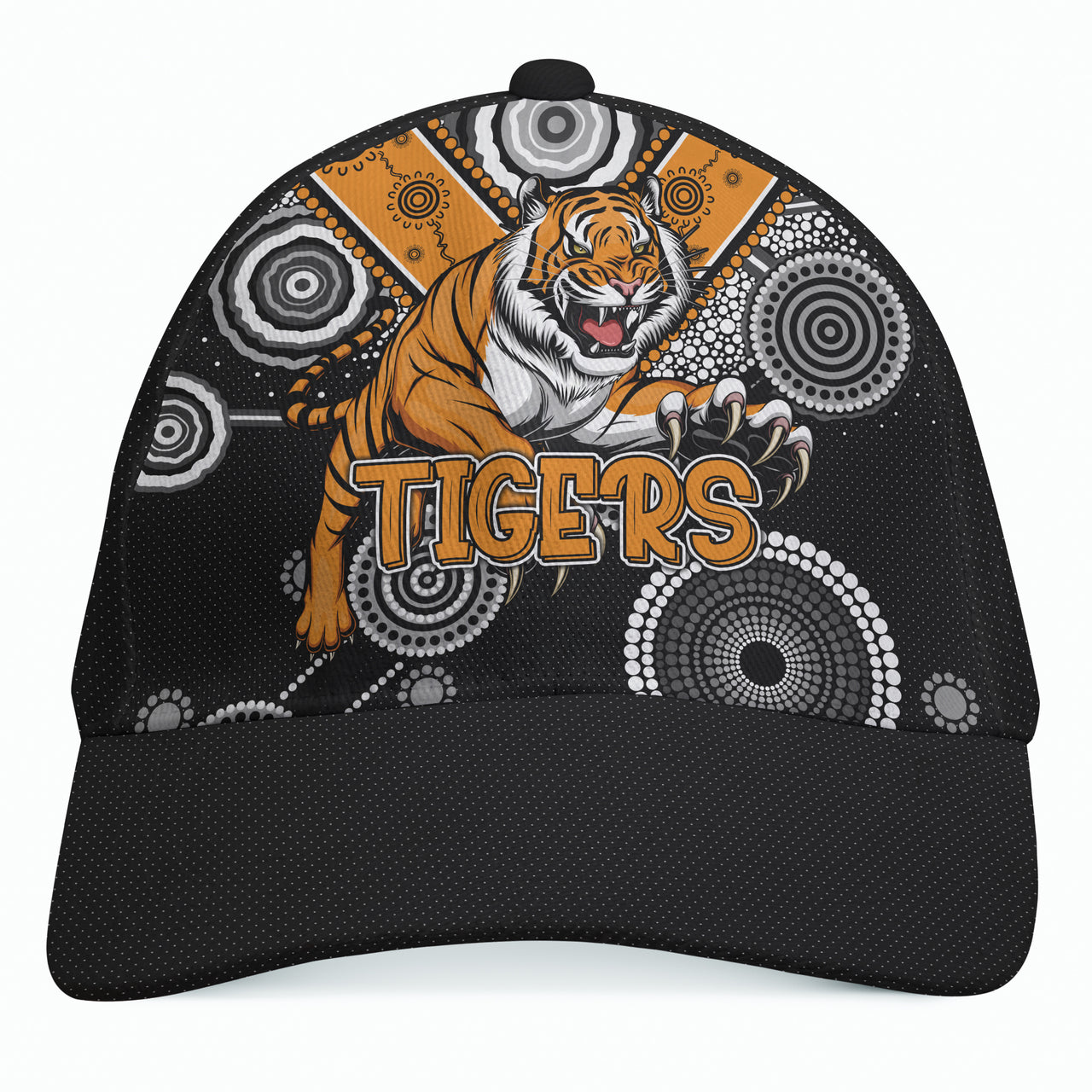 Tigers Rugby Cap - Custom Super Tigers Cap RLT13 - Vibe Hoodie Shop
