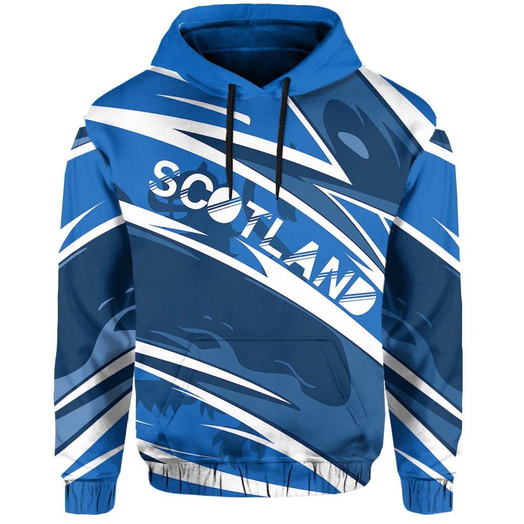 Scotland Lion Hoodie - Lode Style - Vibe Hoodie Shop