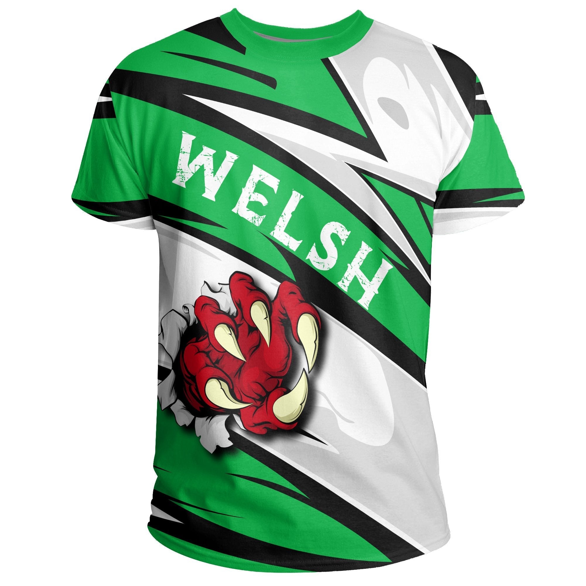 Wales Dragon of Welsh T shirt - Lode Style - Vibe Hoodie Shop