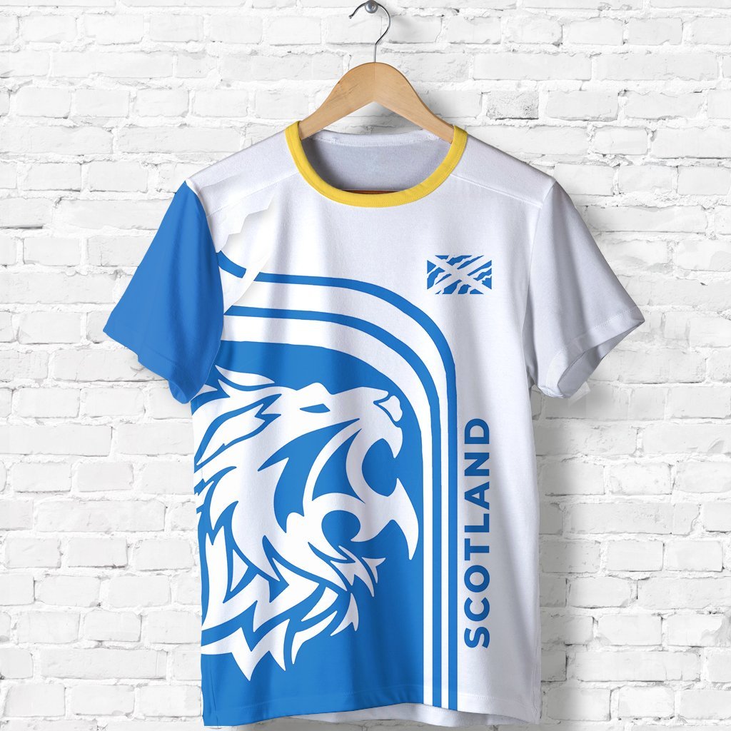 Scotland Soul Of A Lion T shirts - Vibe Hoodie Shop