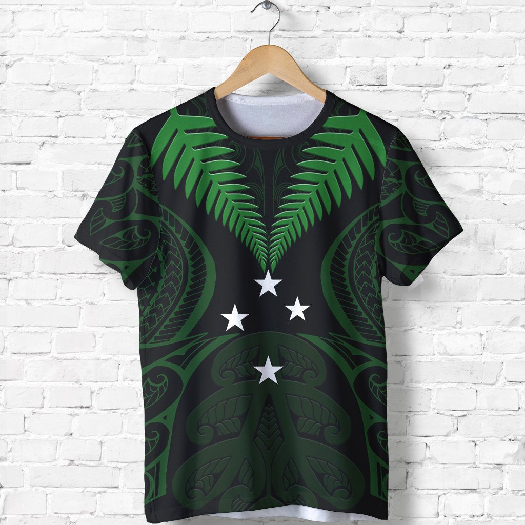 Silver Fern Lost In Forest T shirts - Vibe Hoodie Shop