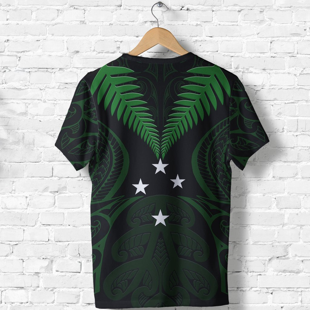 Silver Fern Lost In Forest T shirts - Vibe Hoodie Shop