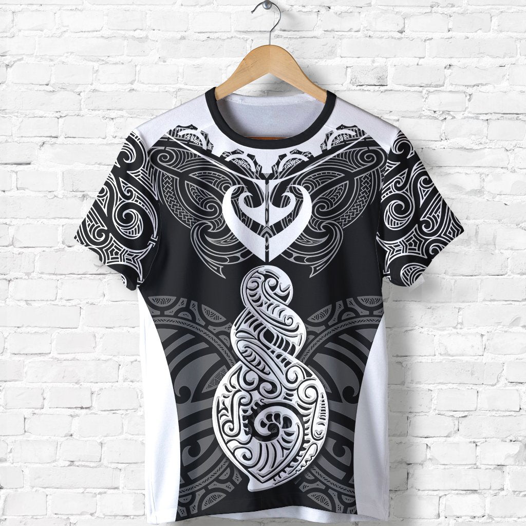 New Zealand Shirt, The Pikorua Maori Twist Tattoo T shirt - Vibe Hoodie Shop