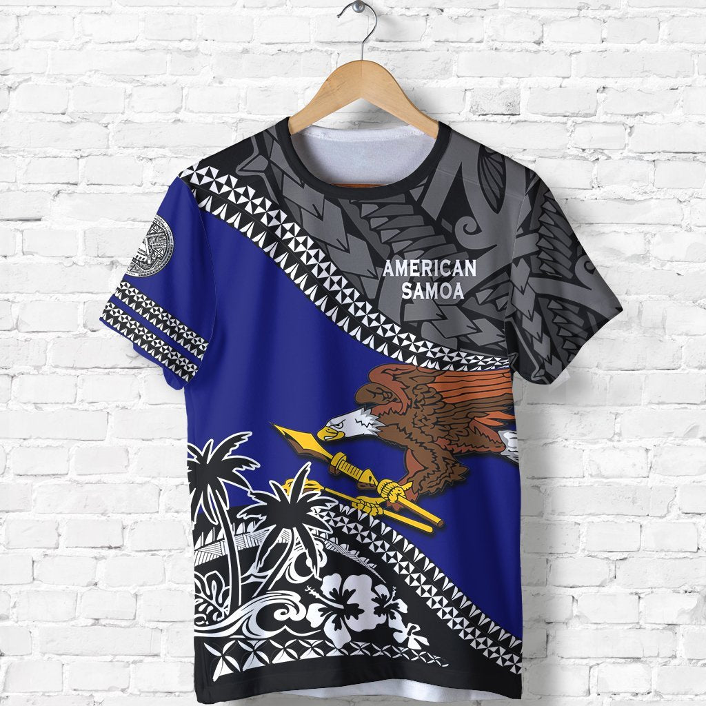 American Samoa T shirts Fall In The Wave - Vibe Hoodie Shop