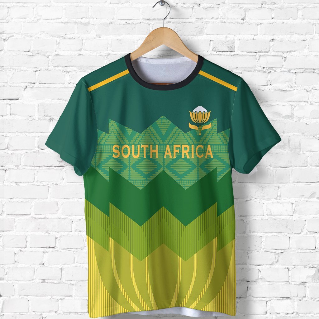 South Africa T shirts Protea Style - Vibe Hoodie Shop