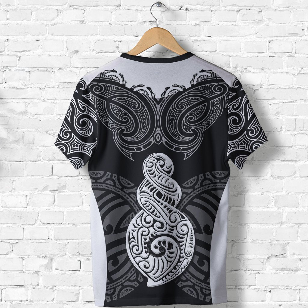 New Zealand Shirt, The Pikorua Maori Twist Tattoo T shirt - Vibe Hoodie Shop