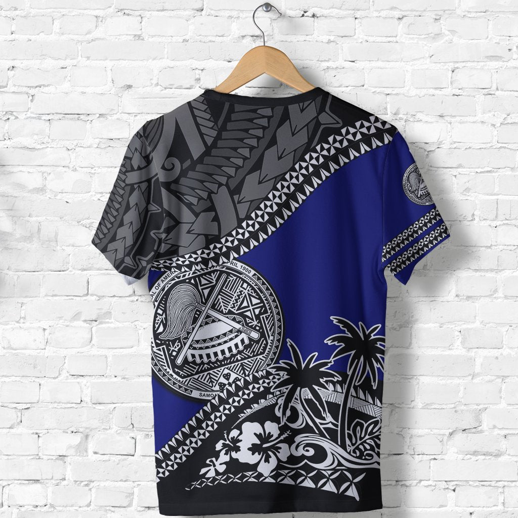 American Samoa T shirts Fall In The Wave - Vibe Hoodie Shop