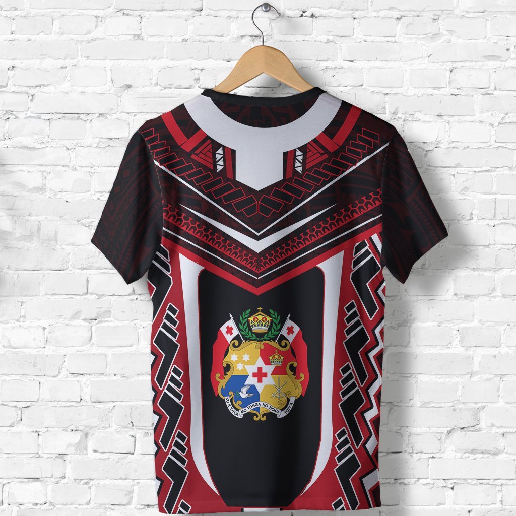 Tonga New Polynesian Style T shirts - Vibe Hoodie Shop