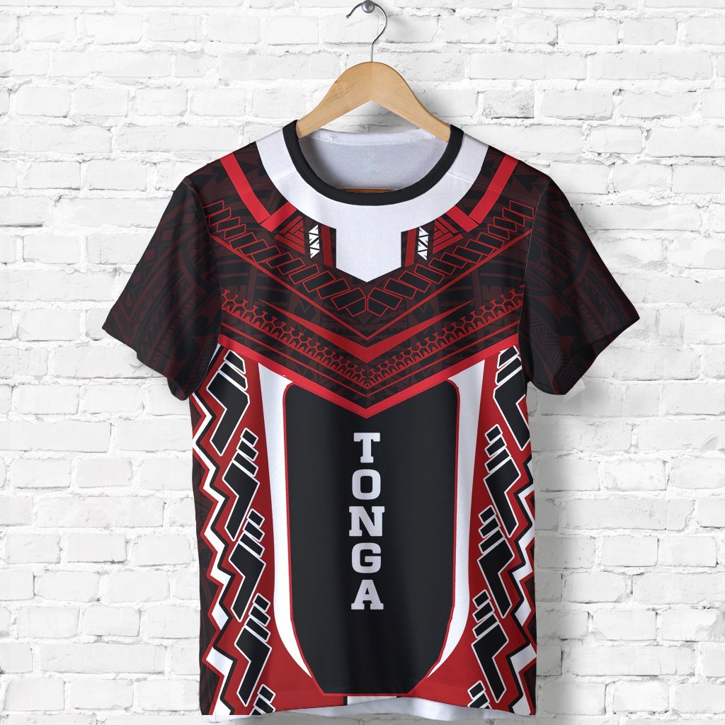 Tonga New Polynesian Style T shirts - Vibe Hoodie Shop