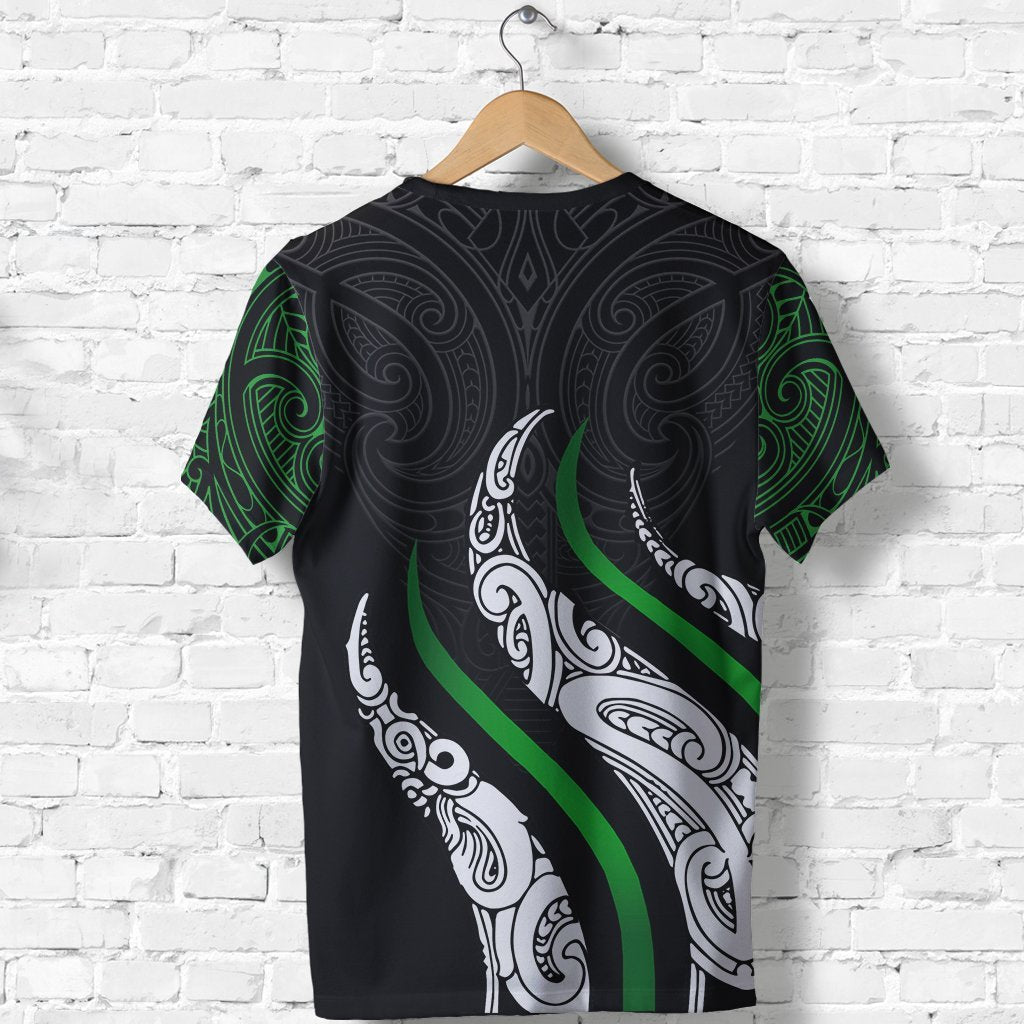 New Zealand Shirt, Aotearoa Koru Fire Style T shirt - Vibe Hoodie Shop