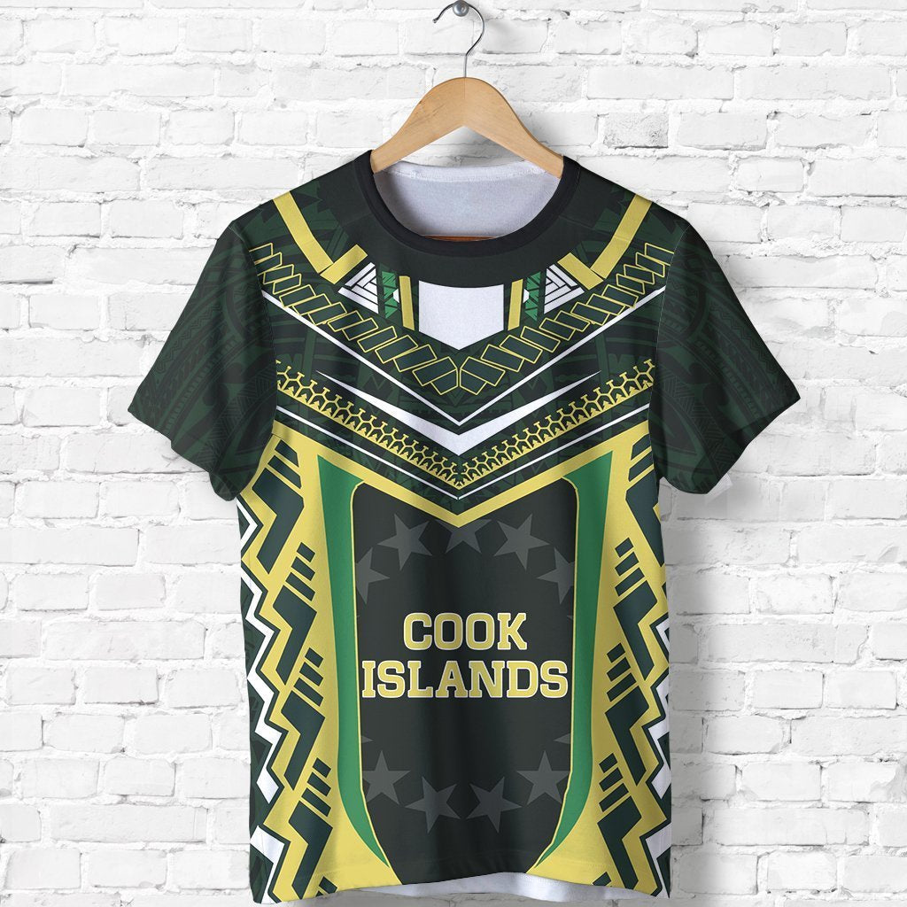 Cook Islands New Polynesian Style T shirts - Vibe Hoodie Shop