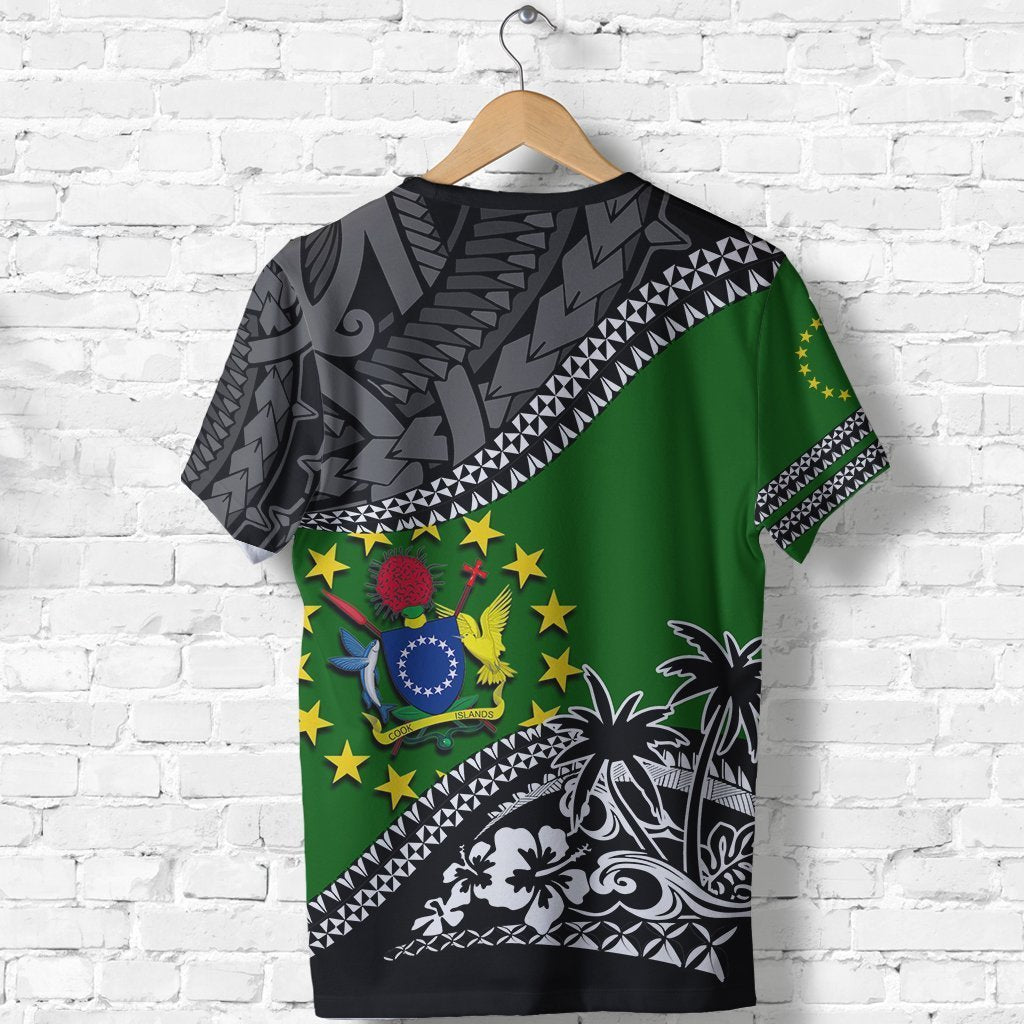 Cook Islands T shirts Fall In The Wave - Vibe Hoodie Shop