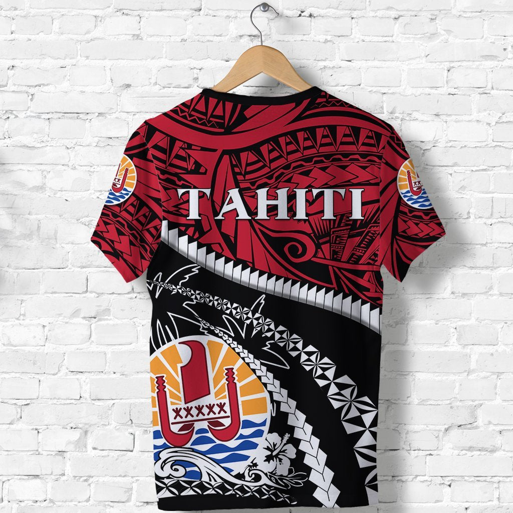 Tahiti French Polynesia T shirt - Road to Hometown - Vibe Hoodie Shop