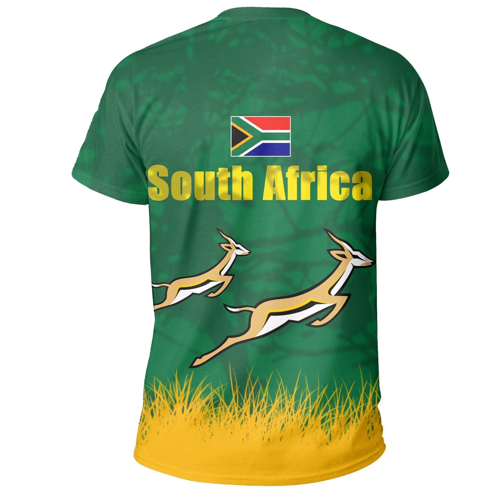 South Africa Springboks T shirt - Vibe Hoodie Shop