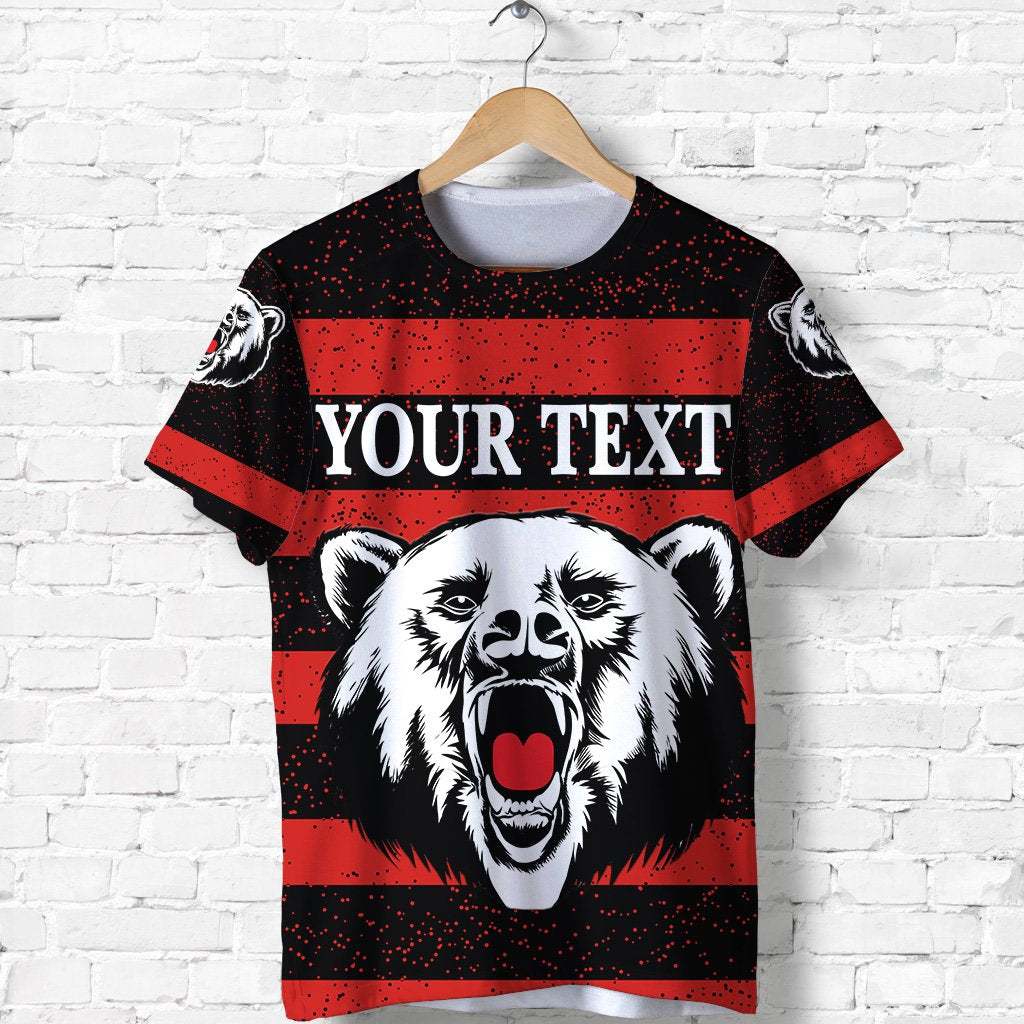 (Custom Personalised) North Sydney T shirt The Bears Original Style - Vibe Hoodie Shop