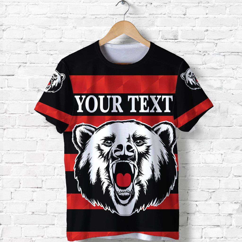 (Custom Personalised) North Sydney T shirt The Bears Simple Style - Vibe Hoodie Shop