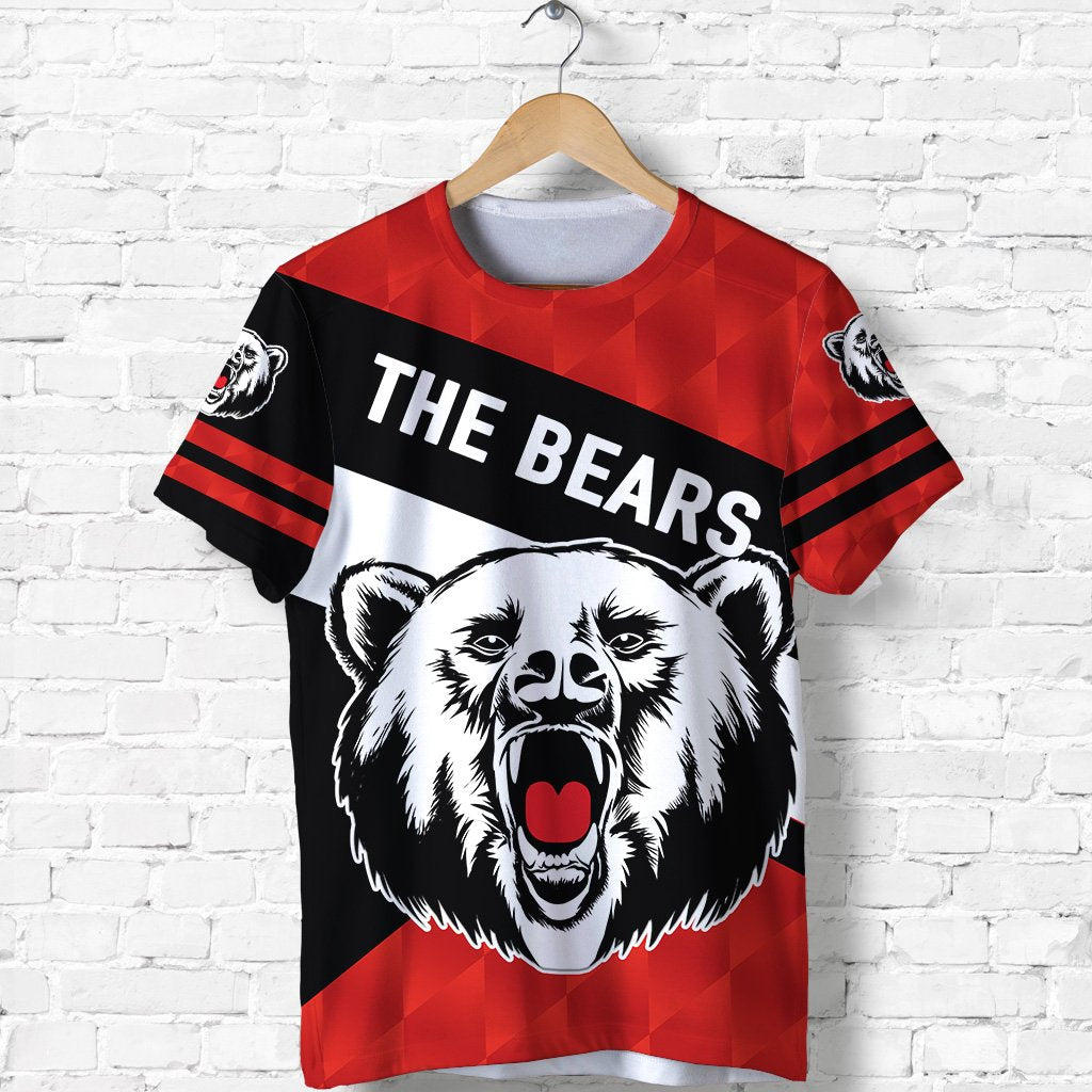 North Sydney T shirt The Bears Sporty Style - Vibe Hoodie Shop