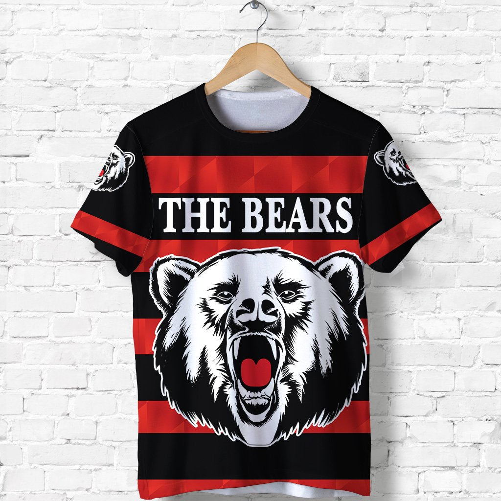 North Sydney T shirt The Bears Simple Style - Vibe Hoodie Shop