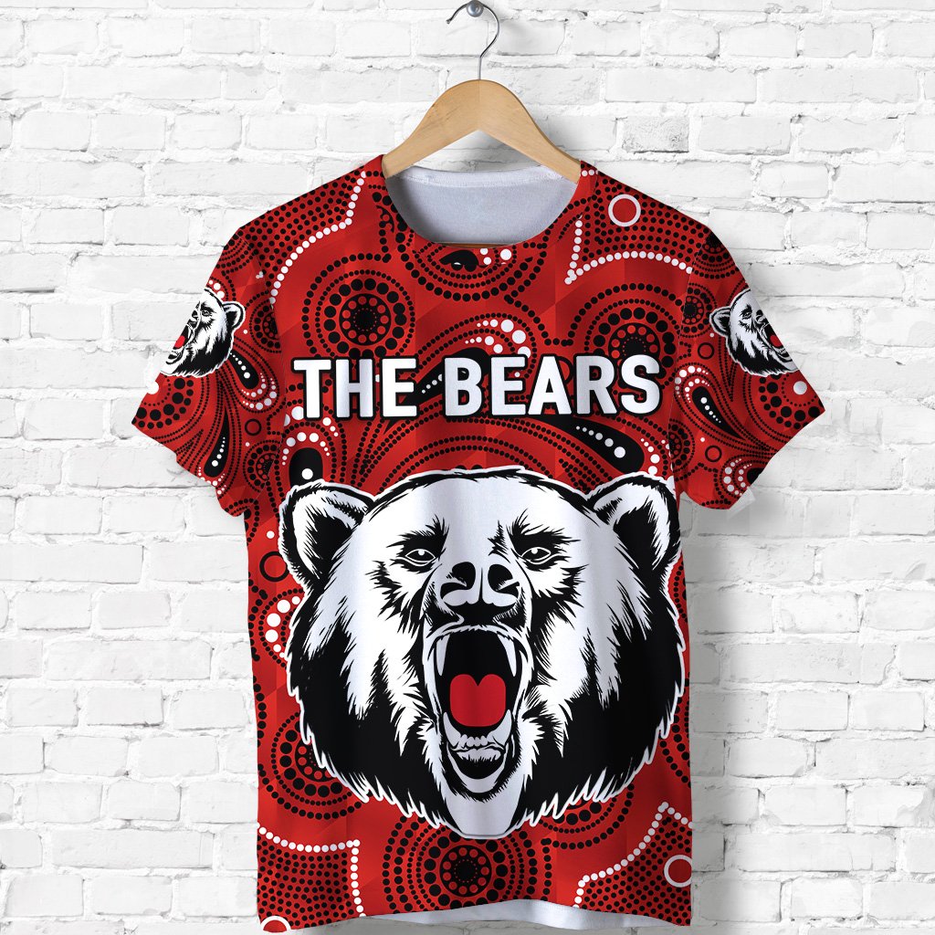 North Sydney T shirt The Bears Indigenous - Vibe Hoodie Shop