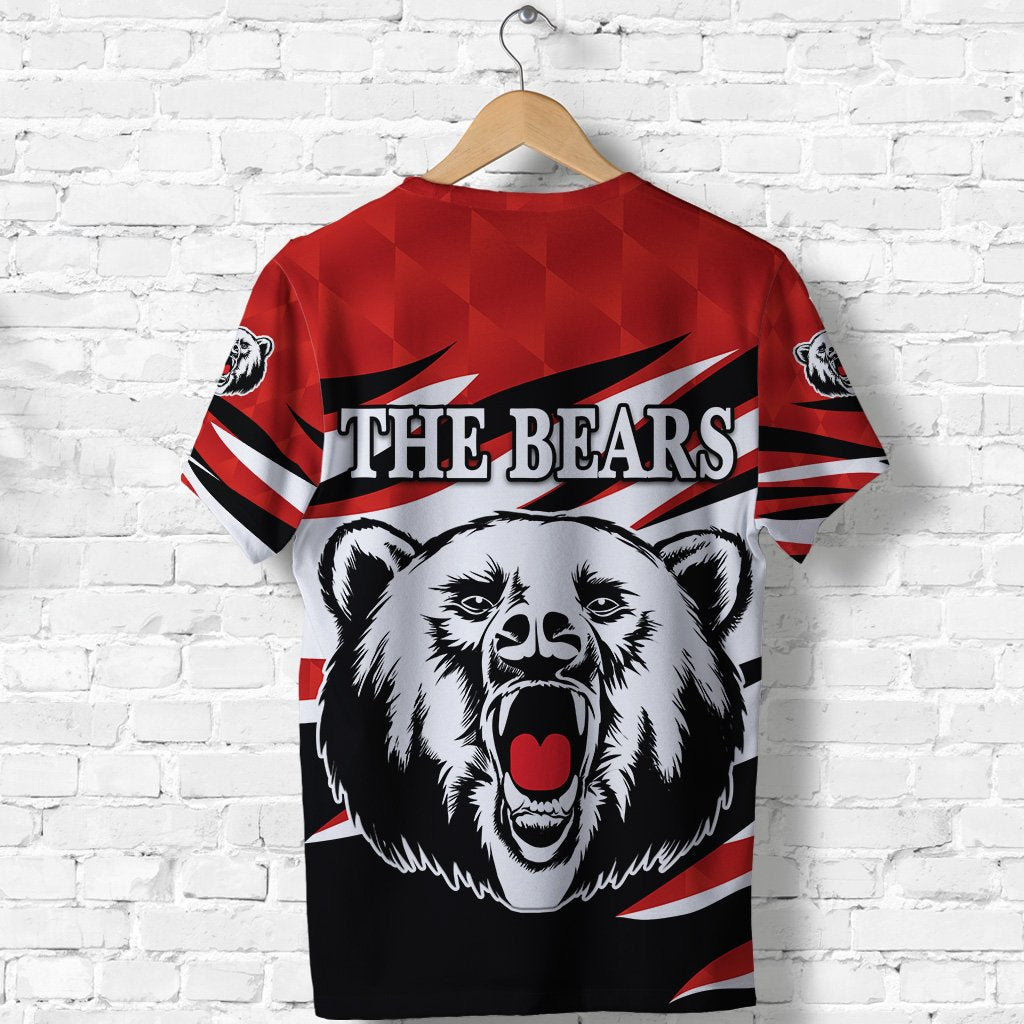 North Sydney T shirt The Bears Unique Style - Vibe Hoodie Shop