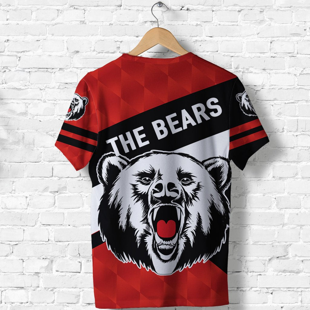 North Sydney T shirt The Bears Sporty Style - Vibe Hoodie Shop