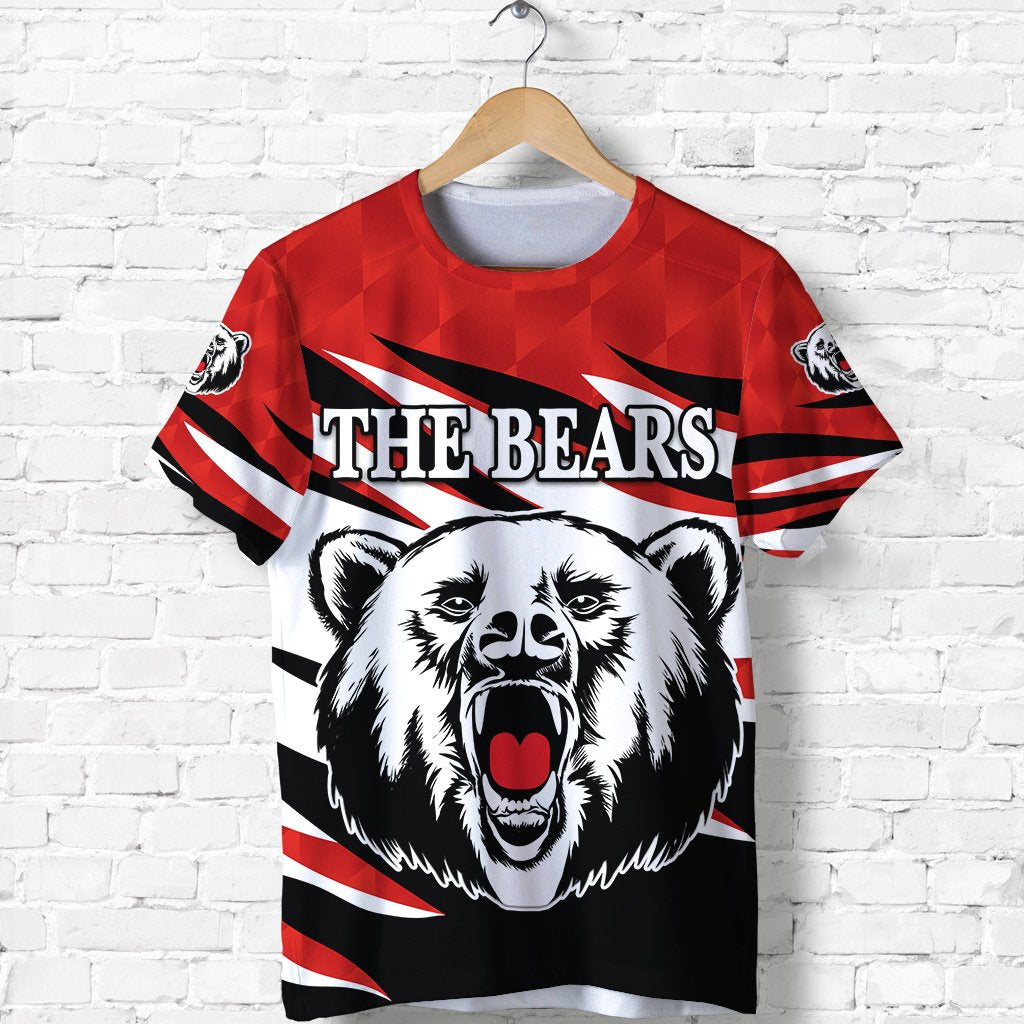 North Sydney T shirt The Bears Unique Style - Vibe Hoodie Shop