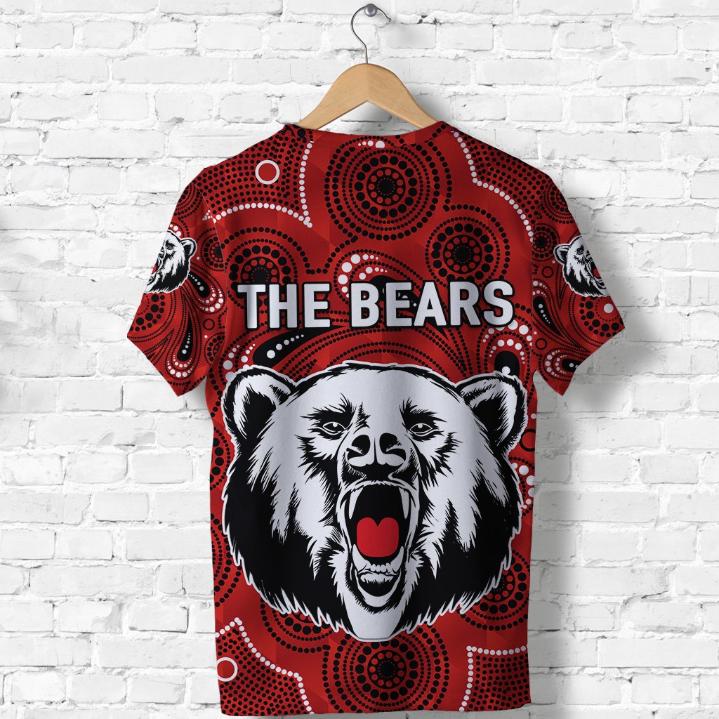 (Custom Personalised) North Sydney T shirt The Bears Indigenous - Vibe Hoodie Shop