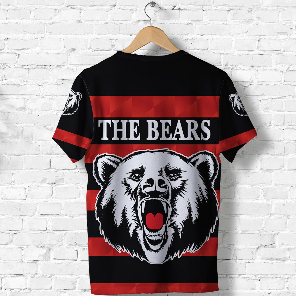 (Custom Personalised) North Sydney T shirt The Bears Simple Style - Vibe Hoodie Shop