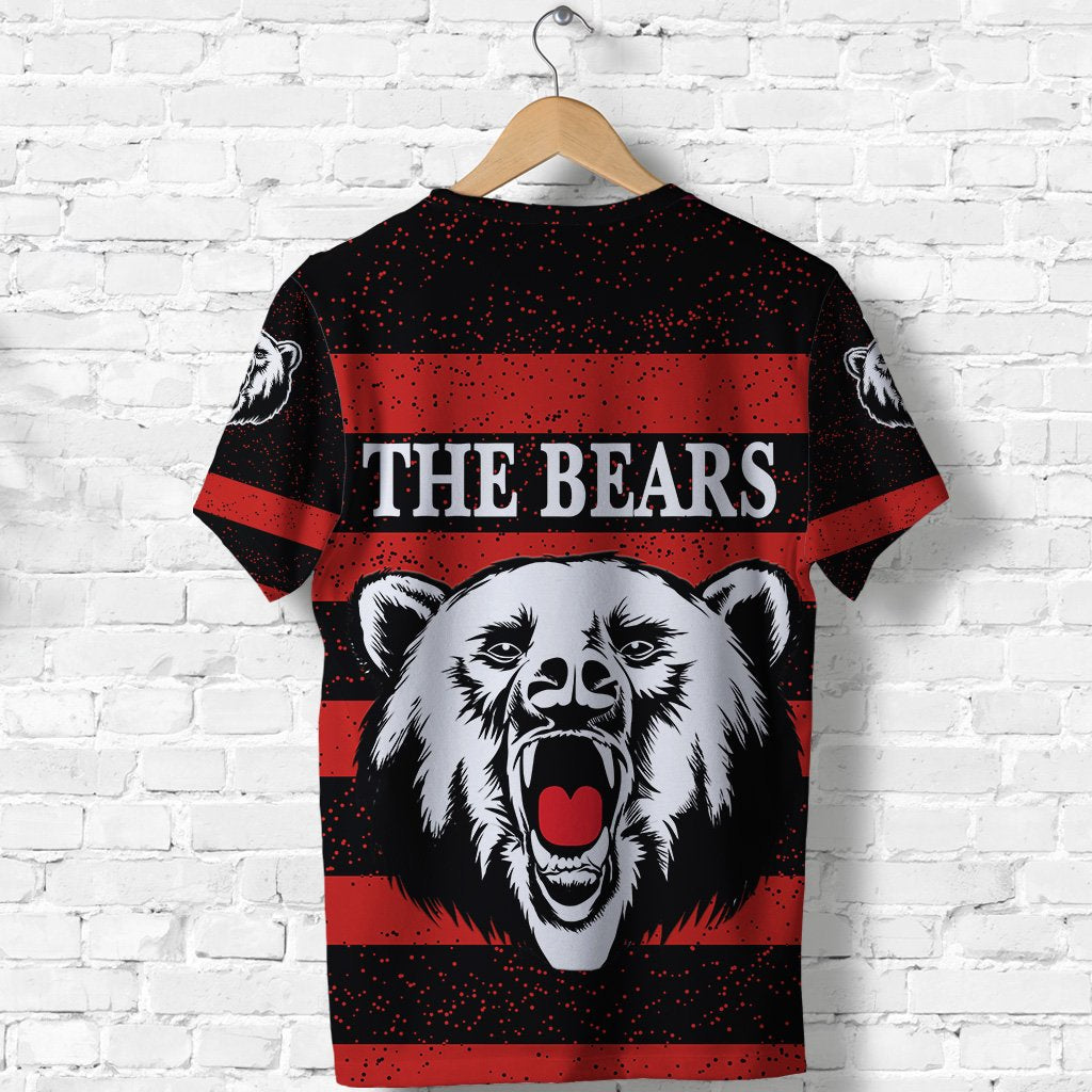 (Custom Personalised) North Sydney T shirt The Bears Original Style - Vibe Hoodie Shop