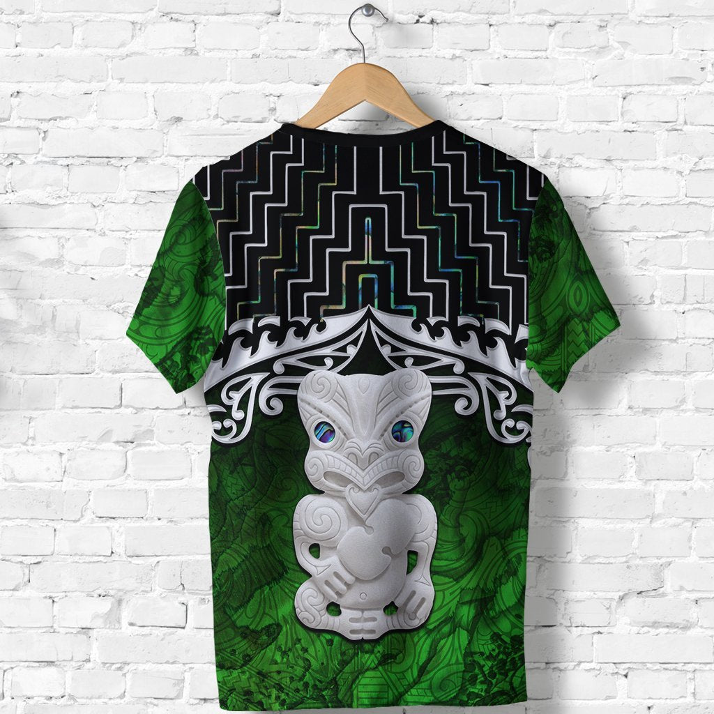 New Zealand Maori Shirt, Poutama Hei Tiki T shirt - Vibe Hoodie Shop